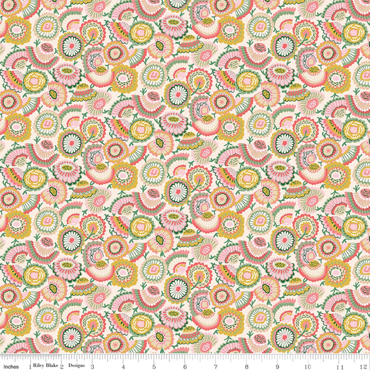 Lasenby Bloom in C (01667416c) | Liberty Flower Shop | Liberty Fabrics | Riley Blake